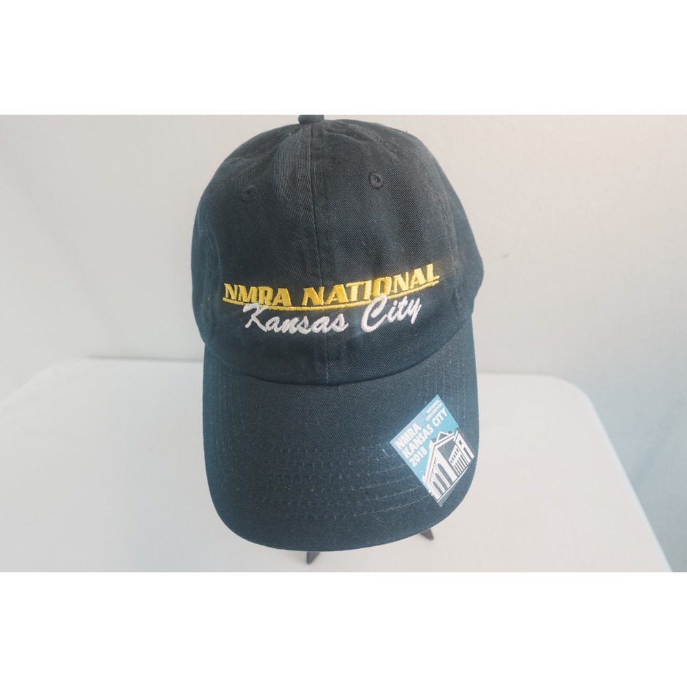 NMRA National Mustang Racing Association Kansas City Hat Cap Adjustable Strap - Picture 1 of 6